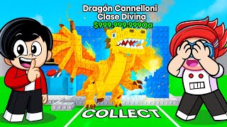 TROLLEO A MI FAMILIA y CONSIGO el DRAGÓN CANNELLONI BRAINROT SECRETO IMPOSIBLE en Roba un  Brainrot