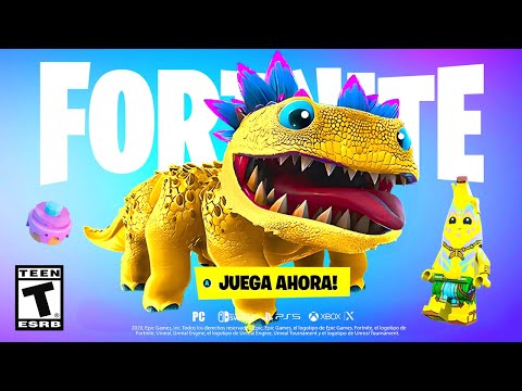 Nueva GRAN ACTUALIZACIÓN de FORTNITE!! 😍