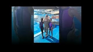 Alcanza primer lugar nacional natación artística escolar de Cienfuegos