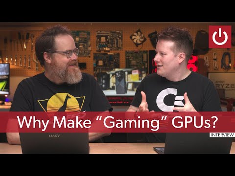 Why Does Nvidia/AMD Sell Gaming GPUs?
