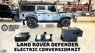 Electric Land Rover Defender conversion kit