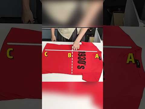 Не складывай одежду, пока не увидел эти 9 способов!