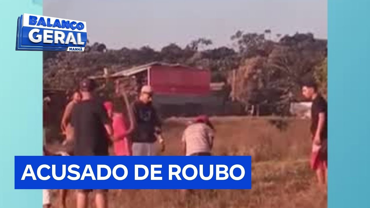 Jovem é espancado e morto na frente do pai após ser acusado de roubar panela