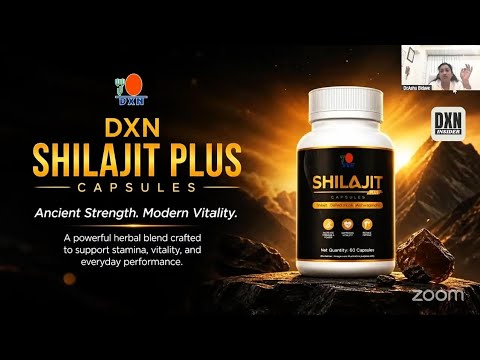 DXN Shilajit Plus Capsules