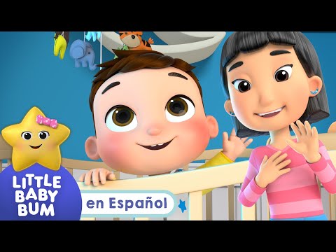 Bebé es hora de ir a dormir 😴🌙 Canciones Infantiles 🎵 Little Baby Bum