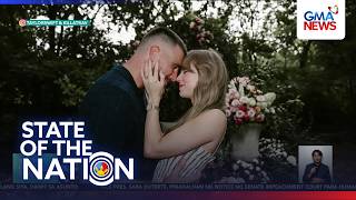 Ivan Mayrina, Rhea Santos recreate “Pinoy Abroad” spiel | SONA