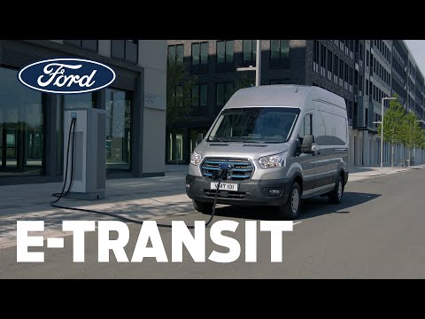 E-Transit | Lading og batteri | Ford Norge
