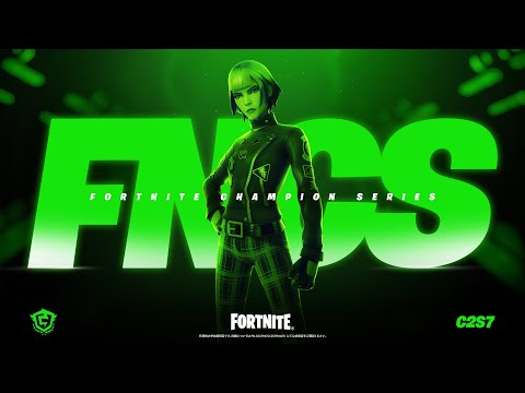 Fortnite Champion Series C2 S7 予選 2 - AS (JP)