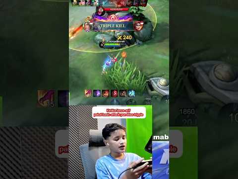Saatnya gw savage di game kali ini #mobilelegends