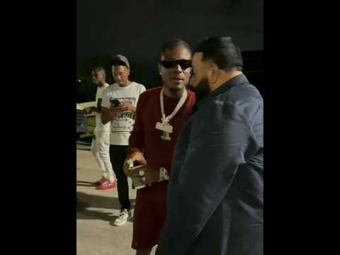 Dj Khaled & Masicka Link Up In Florida #shorts
