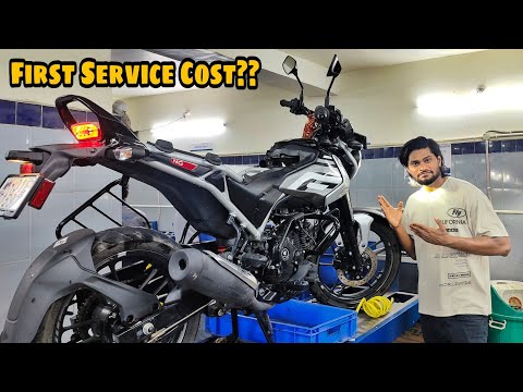 Freedom 125 First Service Cost?? Is It Really Affordable For Middle Class??