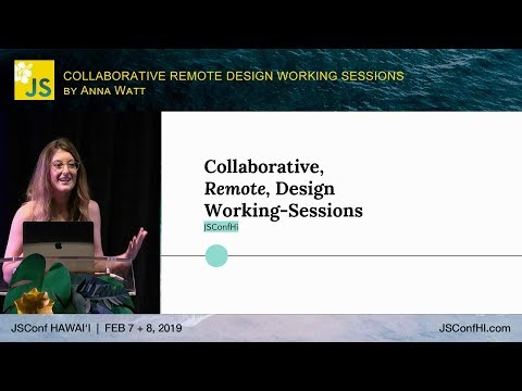 Collaborative, Remote, Design Working-Sessions