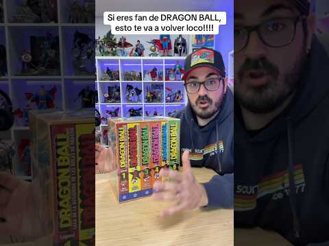 La edición definitiva de DRAGON BALL!! Brutal!! 😱