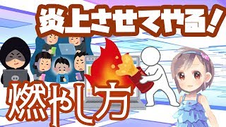 コンテンツを荒らす最も効率的な方法