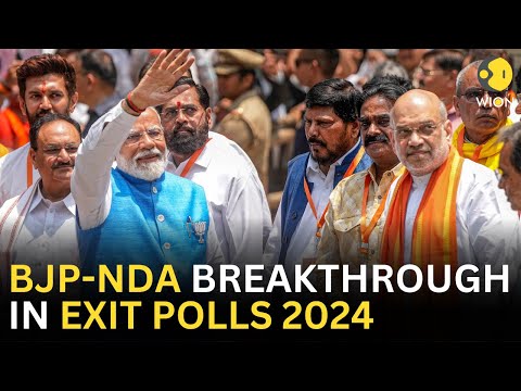 Exit Poll 2024 Results LIVE: Modi's BJP projected to make clean sweep in various states | WION LIVE