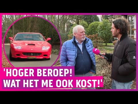 Twentse miljonair heeft bonje om Ferrari: 'Verkoop ze alle zes!'