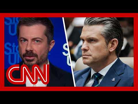 ‘Amateur hour’: Buttigieg slams Trump, Hegseth’s Iran war approach