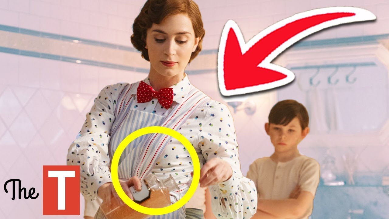 Mary Poppins Returns: Easter Eggs That Everyone Missed