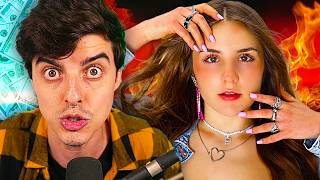 A tiktoker adolescente forçada a gravar conteúdo +18