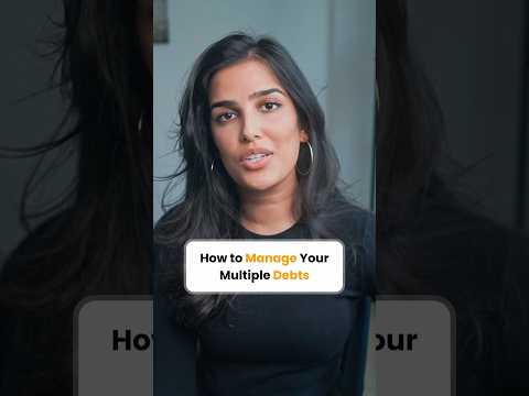 Nischa | Best way to manage your debts #shorts #moneytips #debt