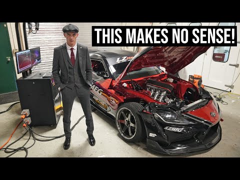 Adam LZ's Mark 5 Supra Dyno Day: Prioritizing Reliability Over Power