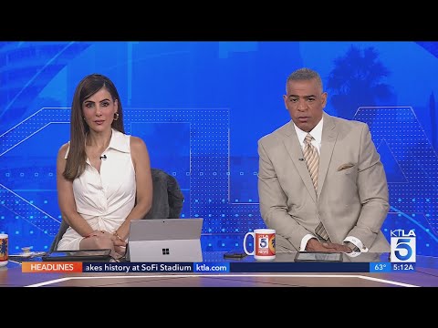 KTLA 5 News Top Stories at 5 a.m. - June 26, 2025