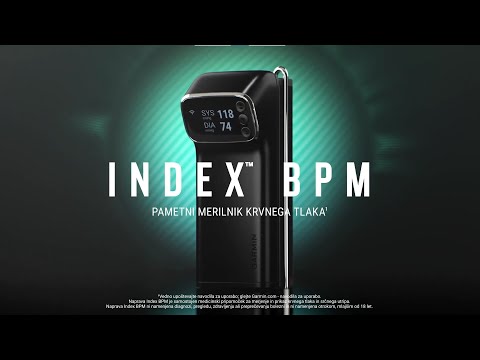 Index BPM | Pametni merilnik krvnega tlaka | Garmin