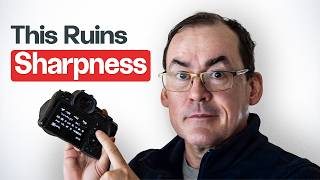 How to get TACK SHARP photos with any camera!