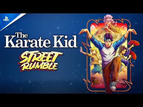 The Karate Kid: Street Rumble - Launch Trailer | PS5 & PS4 Games