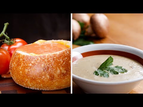 6 Soups to Warm You Up! ? Tasty Recipes
