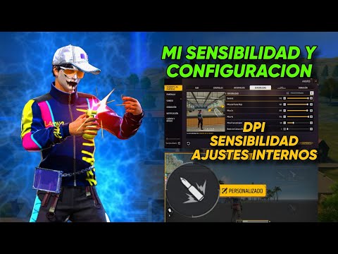 TODA MI CONFIGURACIÓN PROHIBIDA (SENSIBILIDAD, HUD Y AJUSTES)