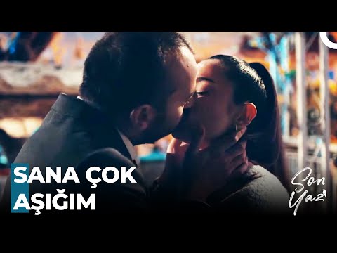 Savcı'dan Canan'a Öpücüklü Cevap - Son Yaz