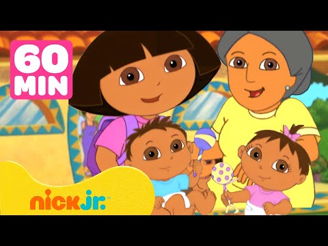 Dora the Explorer | Dora Familien- & Freundeabenteuer! 💕 2 Stunden | Nick Jr. Deutschland