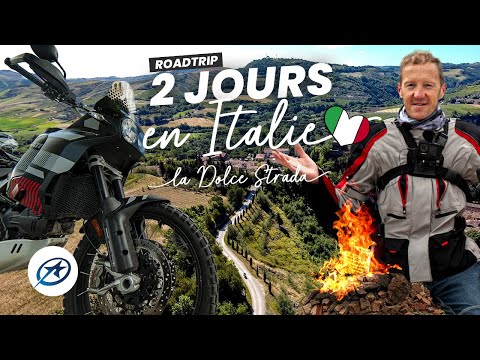 Roadtrip moto en Émilie-Romagne - La Dolce Strada