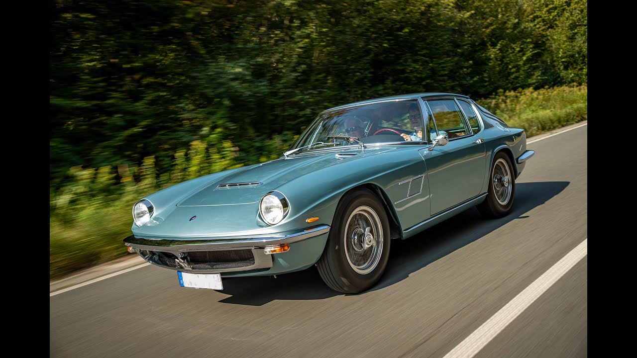 Video preview of Maserati Mistral 3700 (1965)