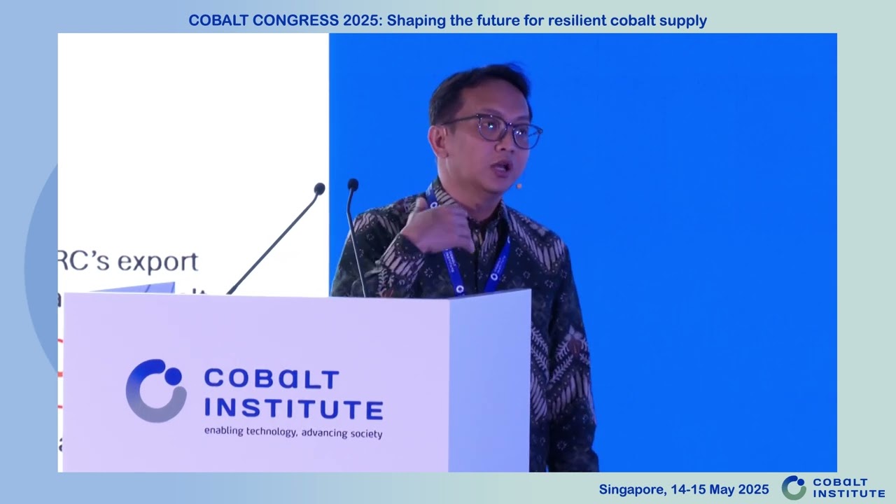 Cobalt Congress 2025 Day 1 – Welcome Address – Septian Hario Seto