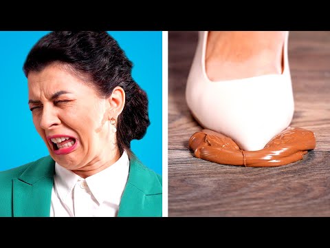 FUNNY DIY SCHOOL PRANKS 🤣 | BROMAS PARA EL REGRESO A CLASES | Situaciones Divertidas y Trucos DIY