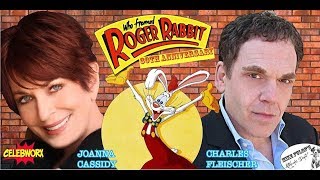 Who Framed Rodger Rabbit Panel | Joanna Cassidy and Charles Fleischer | StocktonCon 2018