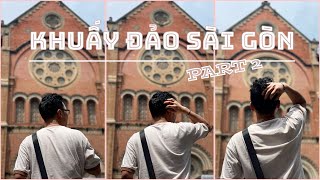 Vlog #28: Khuấy đảo Sài Gòn (Part 2) - Vui chơi nhẹ nhàng sau 24h không ngủ