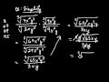 Simplifying and Multiplying Radicals