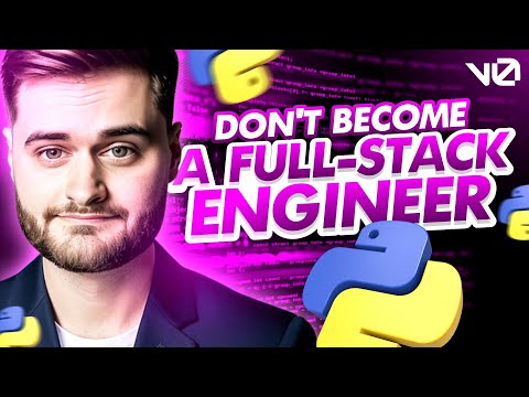 DON'T become a Full-Stack Engineer - Do this instead | Gui Bibeau
