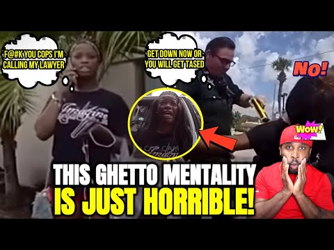 Entitled Ratchet Black Woman Thinks That She Can't Be Trespass From Hotel Then This Happens