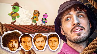 VOD // Peak - Terracid, Potatoz, Theorus, Grimkujow, Jean