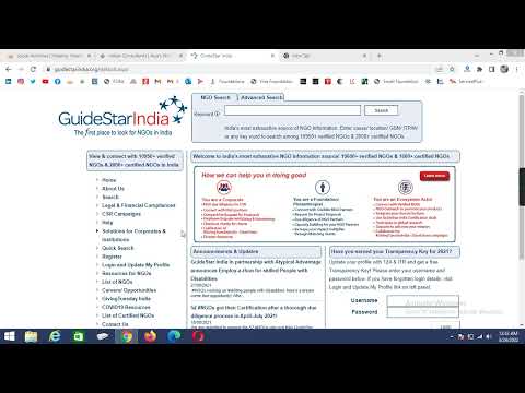 GuideStar India Certified Organization