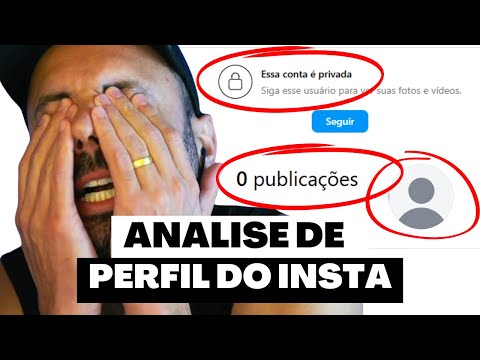 Análise de perfil dos Seguidores / Trecho da live