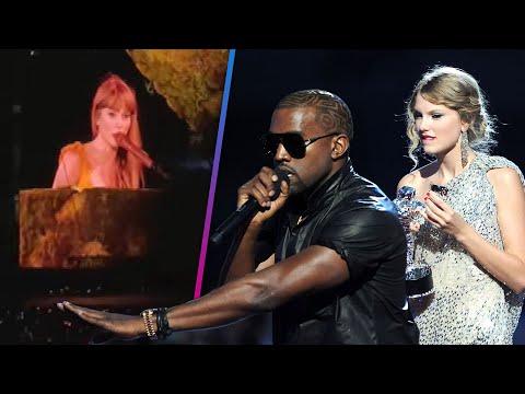 Taylor Swift References Kanye West VMA Interruption During
Eras Tour