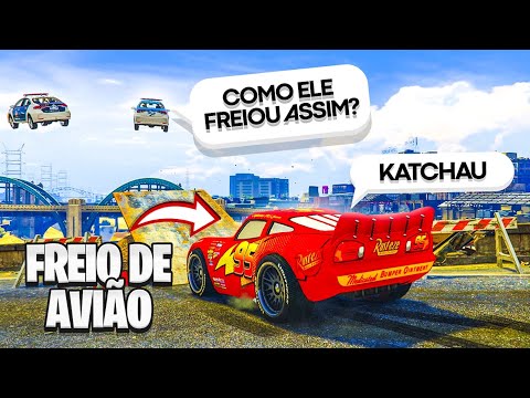 USEI FREIO DE AVIÃO NO RELÂMPAGO MARQUINHOS