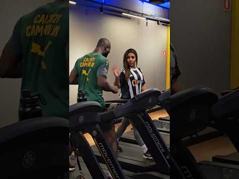 what happens at the gym today