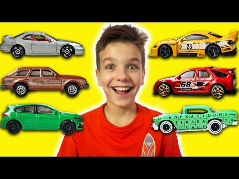 Mark finds and reveals a batch of fresh cars