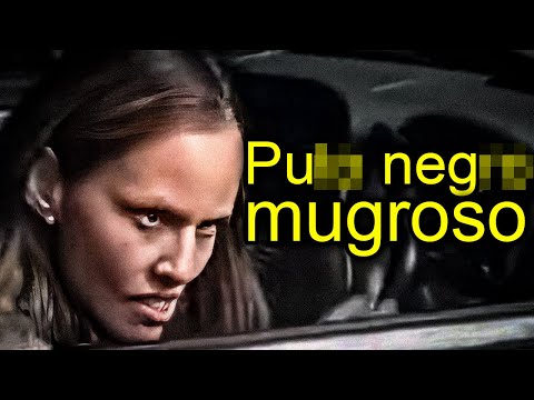 La ARGENTINA 𝐑𝐀𝐂𝐈𝐒𝐓𝐀 que AGREDIÓ a un POLICIA MEXICANO.